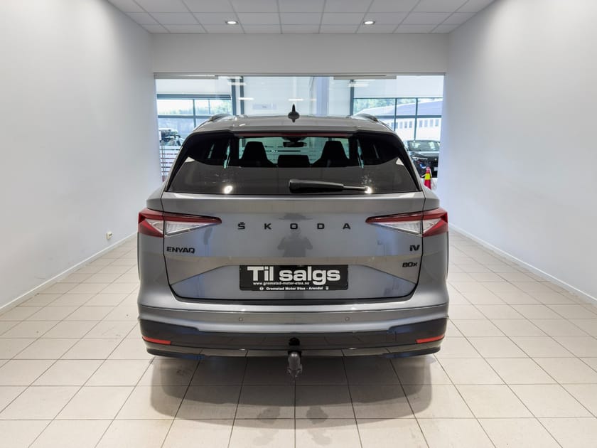 Bilde 4 av Škoda Enyaq iV 80x sportline
