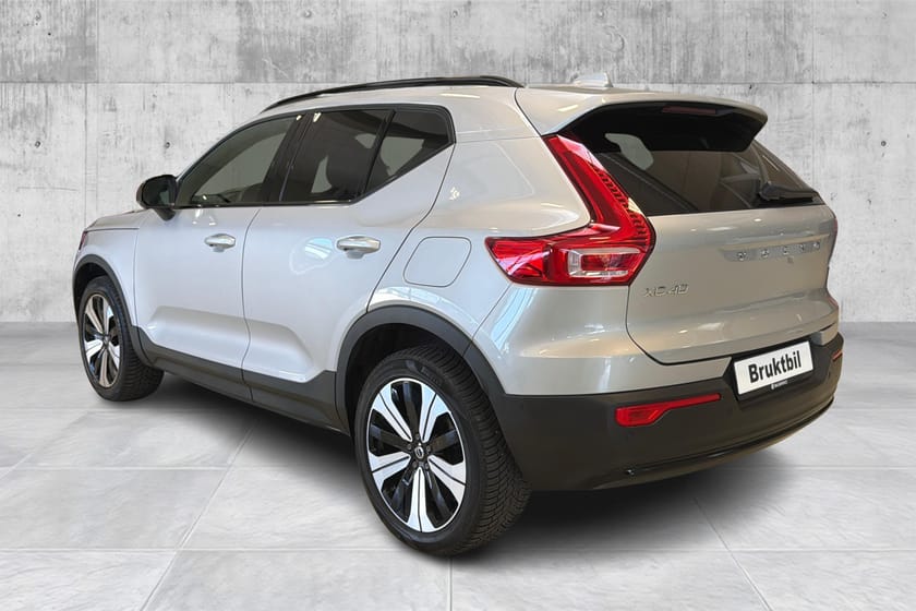 Bilde 3 av Volvo XC40 Recharge Twin Ultimate / H&K / ACC / Panorama / 360° ++