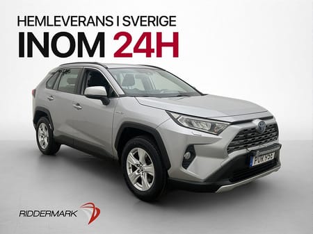 Toyota RAV4 Hybrid AWD-i 222hk AWD Active Kamera Adaptiv Rattvärme