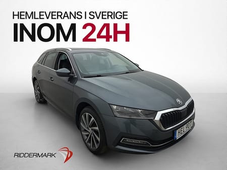 Škoda Octavia Kombi iV Skoda 204hk Style Cockpit Pano Kamera Navi Drag