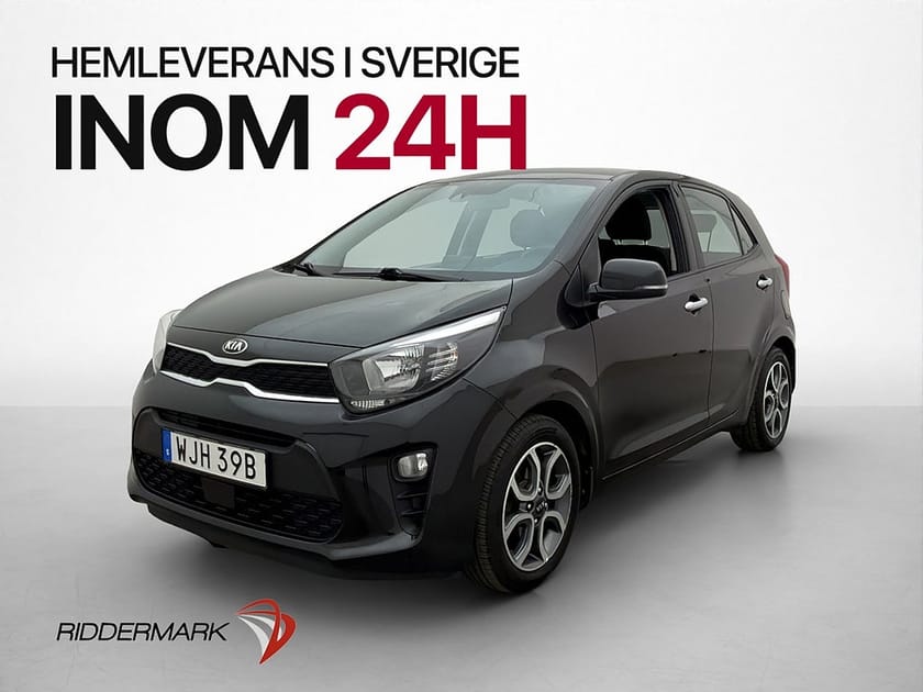 Bild 1 av Kia Picanto 1.0 67hk Advance Kamera CarPlay Farthållare