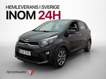 Kia Picanto 1.0 67hk Advance Kamera CarPlay Farthållare