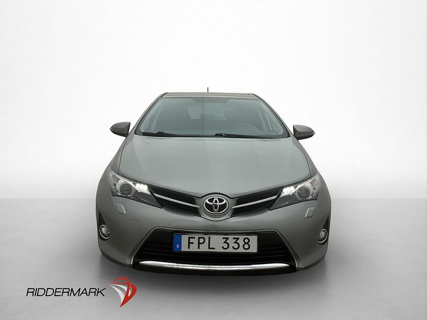 Bild 2 av Toyota Auris 1.6 132hk Edition Feel Kamera Bluetooth