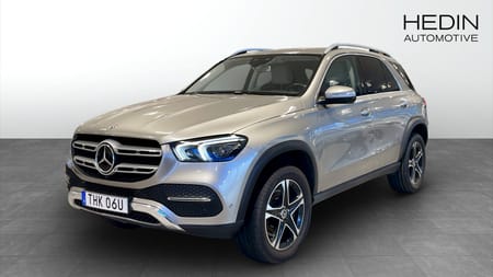 Mercedes-Benz GLE 300 d 4MATIC 245HK | Drag |Värmare | 360° | Nyservad