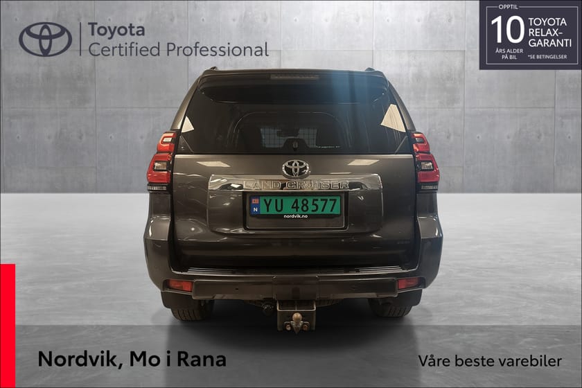 Bilde 4 av Toyota Land Cruiser 5-dørs VX 2.8 2020-modell / Dieselvarmer / Rentekampanje Juli