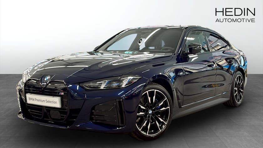 Bild 1 av BMW i4 M60 xDrive Gran Coupé Fully Charged H/K 360° Tanzanite