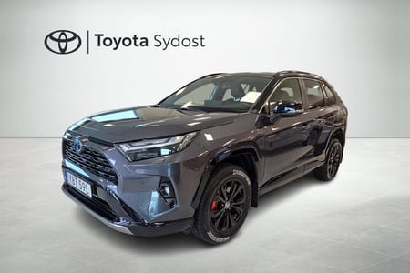 Toyota RAV4 Hybrid AWD-i 2,5 Style Dragkrok