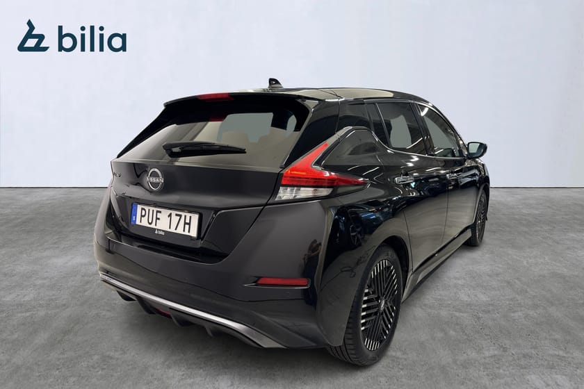 Bild 3 av Nissan Leaf 40kwh/ Luftvärmepump/ V-hjul/ N-connecta/ 360 kamera