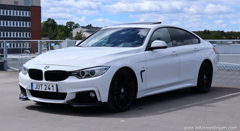 Bild 2 av BMW 430d Gran Coupé 430 258hk