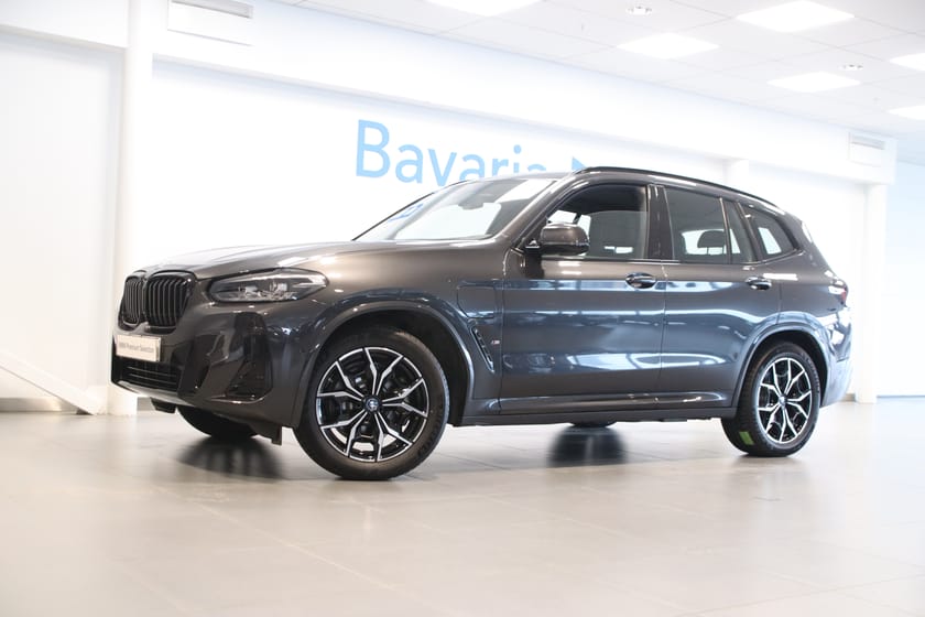 Bild 1 av BMW X3 xDrive30e 30e xDrive M-Sport H/K Komfortöppning Nypris 763.600:-