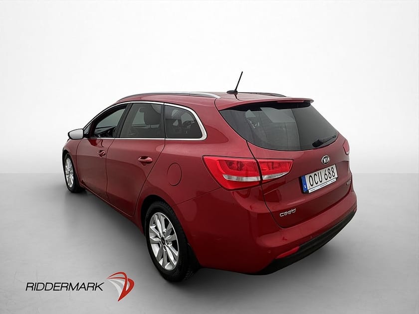 Bild 5 av Kia cee'd_sw SW 1.6 GDI 135hk Backkamera Navi  Rattvärme