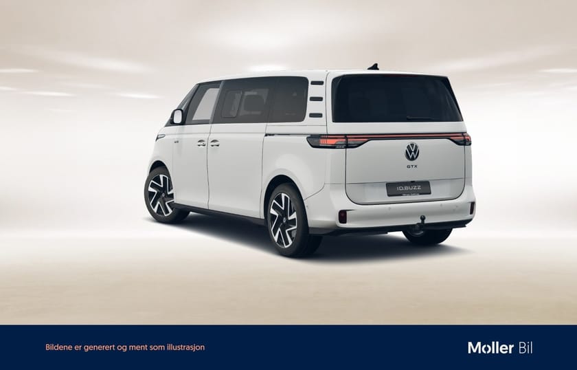 Bilde 3 av Volkswagen ID. Buzz LWB