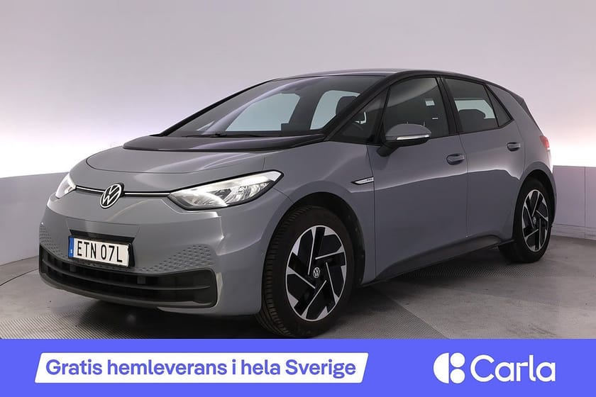 Bild 1 av Volkswagen ID.3 Pro Performance Kamera IQ.Drive Navi
