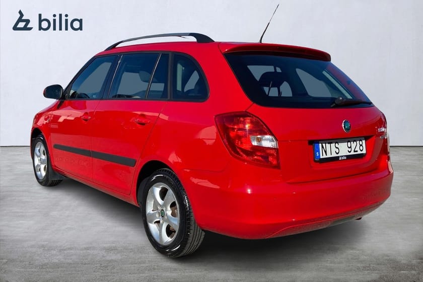 Bild 2 av Škoda Fabia Kombi