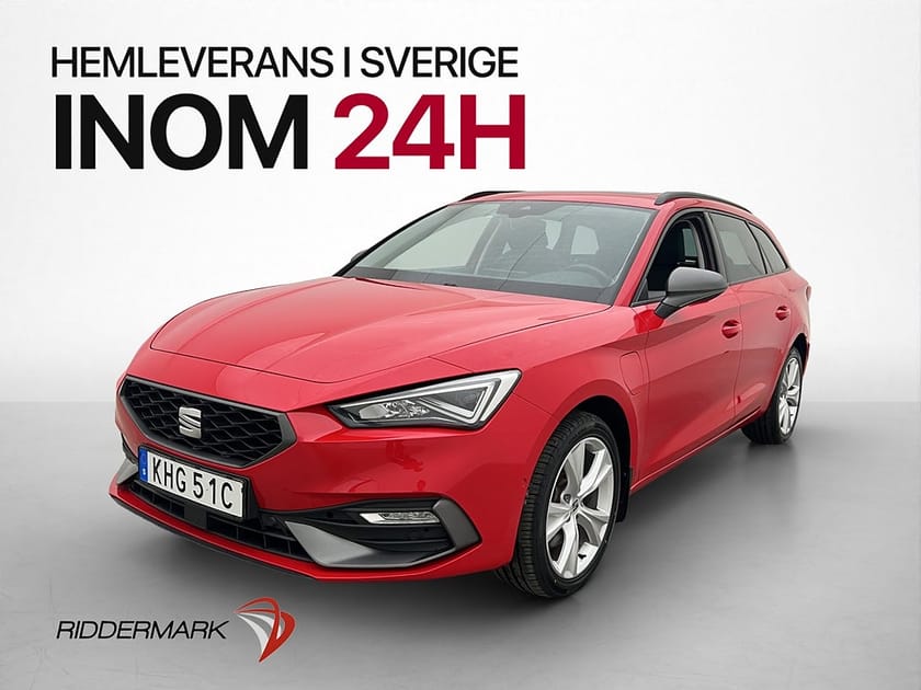 Bild 3 av SEAT León Sportstourer e-Hybrid ST 204hk FR Panorama Cockpit Kamera Navi