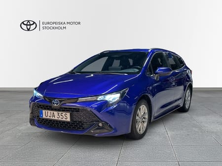 Toyota Corolla Touring Sports Hybrid 1,8 HSD TS Active Plus / V-hjul / MOMS