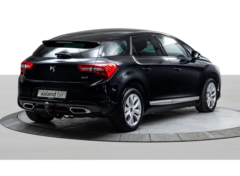 Bilde 3 av DS 5 Fin DS5 Style Blue Hdi 120 Aut.Skinn-Krok-Glasstak +++