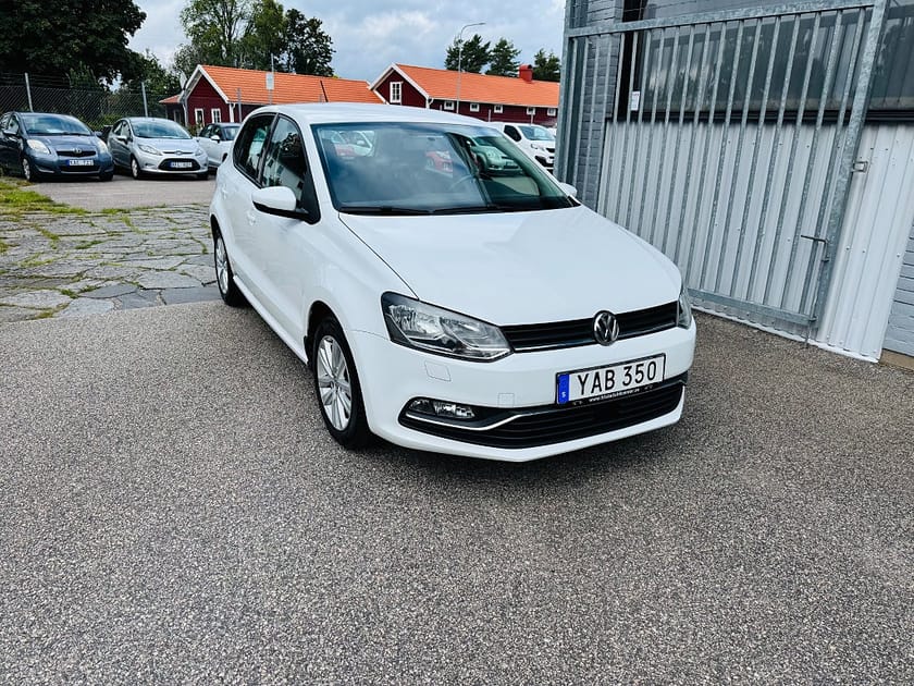 Bild 1 av Volkswagen Polo 1.4 TDI 90HK BMT 5-D / EN BRUKARE / 7800Mil