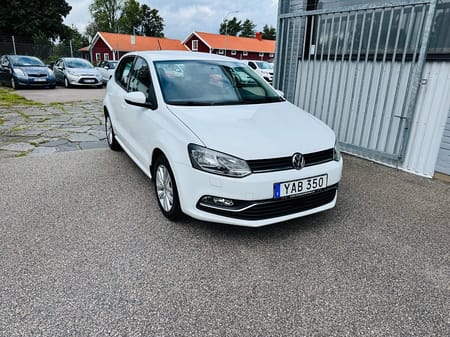 Volkswagen Polo 1.4 TDI 90HK BMT 5-D / EN BRUKARE / 7800Mil