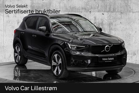 Volvo XC40 Recharge Plus FWD - Ryggekamera Varmepumpe