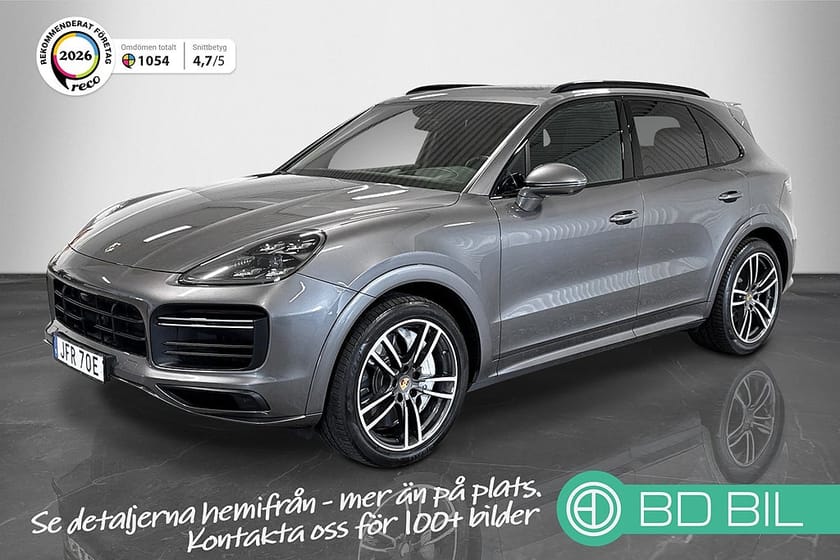 Bild 1 av Porsche Cayenne Turbo 550HK / PANORAMA / CHRONO / PDLS+ / SVENSKSÅLD