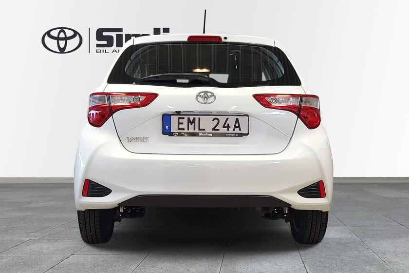 Bild 5 av Toyota Yaris 1.5 VVT-iE Active / Vinterhjul