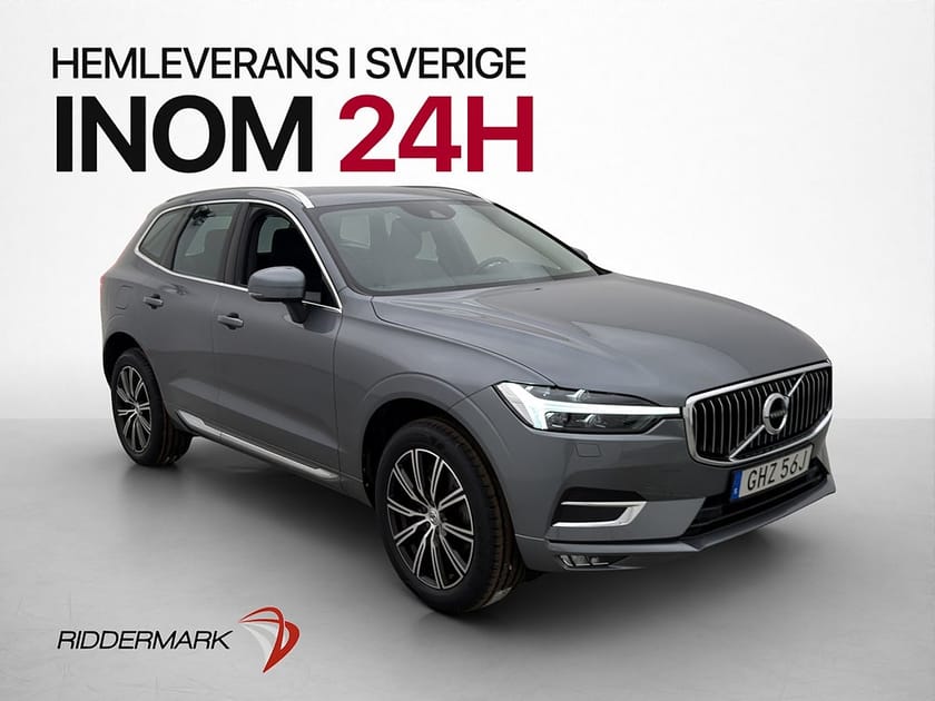 Bild 1 av Volvo XC60 B4 AWD Inscription H/K Drag Skinn Kamera Orrefors