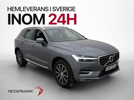 Volvo XC60 B4 AWD Inscription H/K Drag Skinn Kamera Orrefors