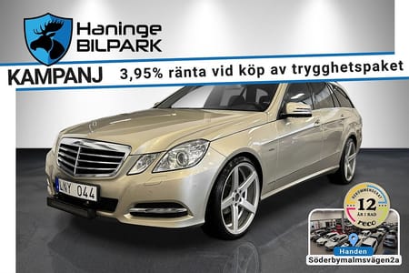 Mercedes-Benz E 220 T CDI BE BlueEFFICIENCY 5G-Tronic Avantgarde Euro 5