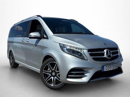 Mercedes-Benz V 250d 3.1t 250 AMG Värmare Drag El-Dörrar 360° Skinn