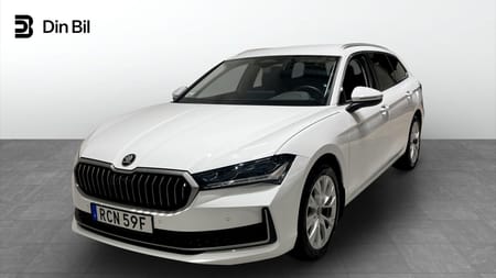 Škoda Superb Kombi