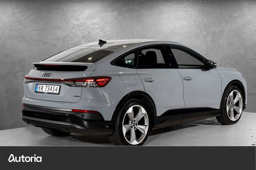 Bilde 2 av Audi Q4 55 Sportback e-tron quattro