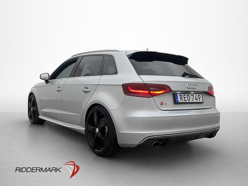 Bild 5 av Audi S3 Sportback 2.0 TFSI 300hk M-Värmare B&O Keyless Adaptiv-fart