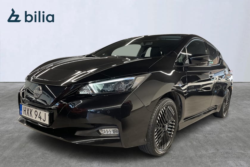 Bild 1 av Nissan Leaf e+ 59 kWh N-Connecta/V-Hjul/Rattvärme/3,95%