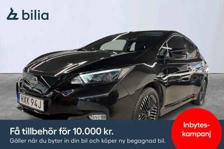 Nissan Leaf e+ 59 kWh N-Connecta/V-Hjul/Rattvärme/3,95%