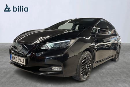 Nissan Leaf e+ 59 kWh N-Connecta/V-Hjul/Rattvärme/3,95%