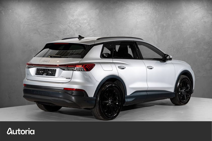 Bilde 2 av Audi Q4 55 e-tron quattro s line pl