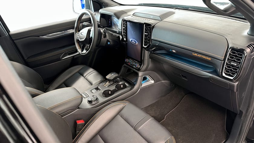 Bild 3 av Ford Ranger PHEV WILDTRAK DOUBLE CAB DEMOBIL