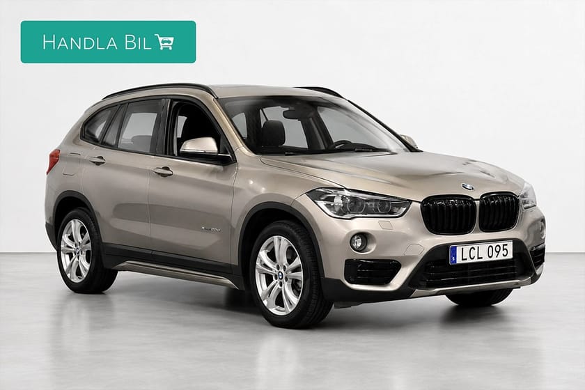 Bild 4 av BMW X1 xDrive20d xDrive 20d Aut Sport line Pano Rattv Navi B-kam Drag 190hk