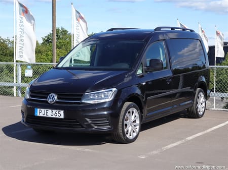 Volkswagen Caddy Maxi Van 2.0 TDI 150hk Inredning Drag S/V-hjul Moms