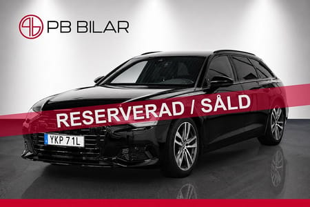 Audi A6 Avant 40 TDI quattro S-Line Navi Drag PDC BT