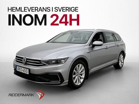 Volkswagen Passat Sportscombi GTE SC 1.4 TSI IQ-Light Drag Kamera Värm