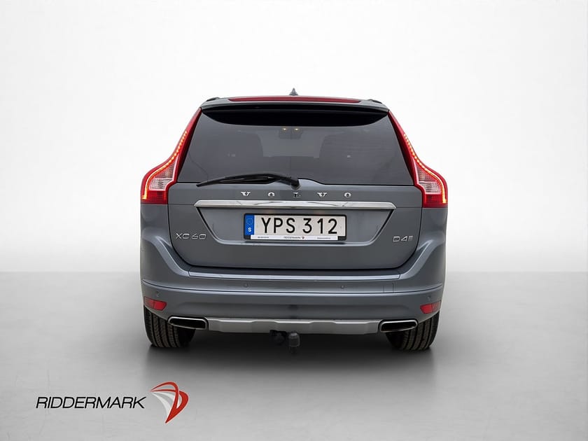 Bild 5 av Volvo XC60 D4 190hk Classic Summum VOC Dragkrok Rattvärm