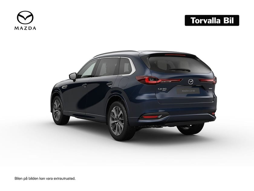 Bild 3 av Mazda CX-80 PHEV