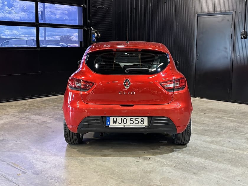 Bild 5 av Renault Clio 0.9 TCe (90hk) Zen / Navi