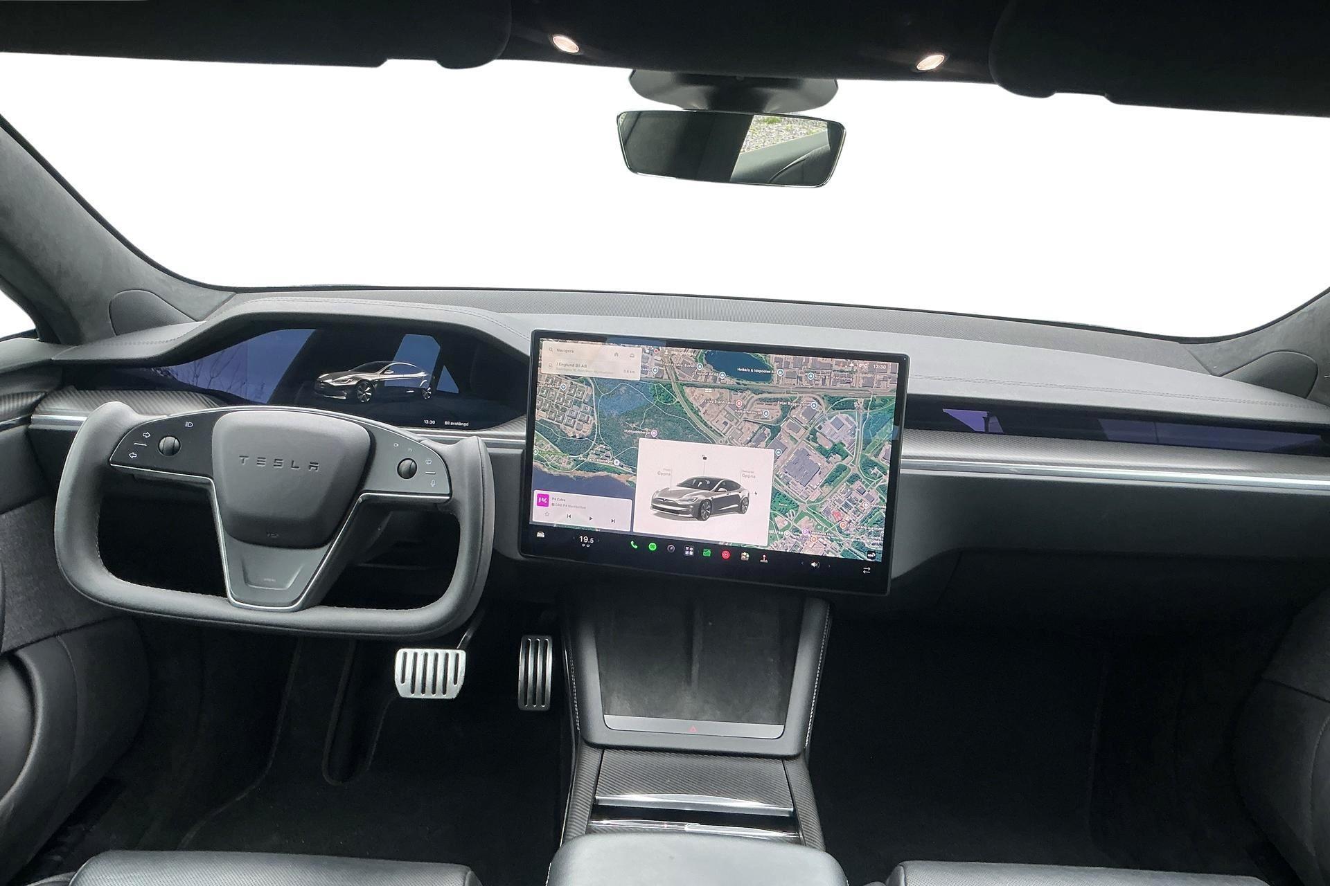 Tesla Model S Plaid 2023, bild 7/10