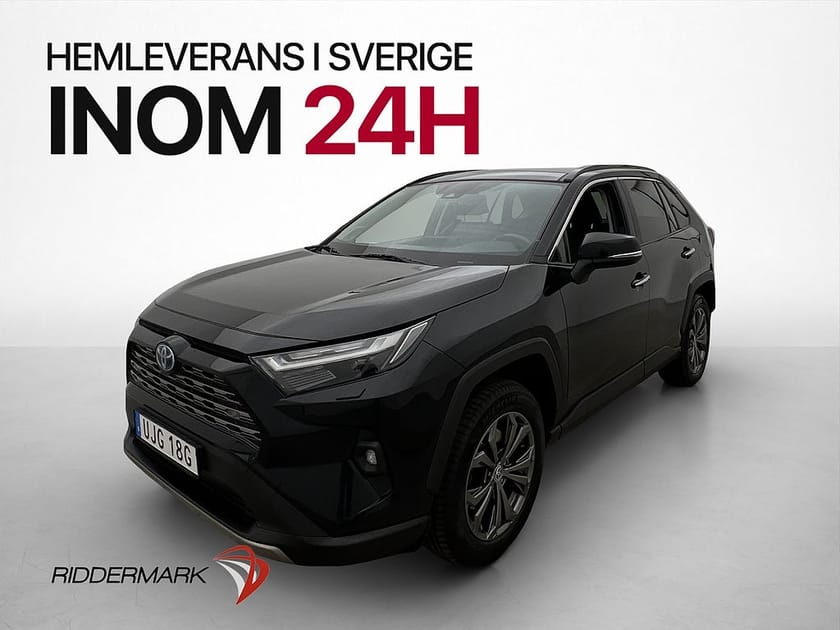 Bild 3 av Toyota RAV4 Hybrid AWD-i Executive Pano Kamera Elstol Drag