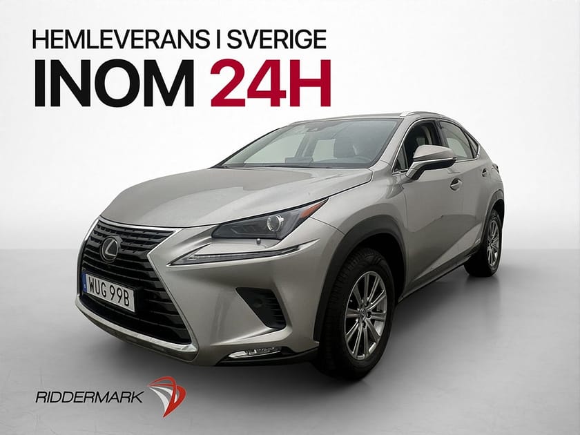 Bild 3 av Lexus NX 300h AWD 2.5 197hk Business Skinn Kamera Keyless Drag