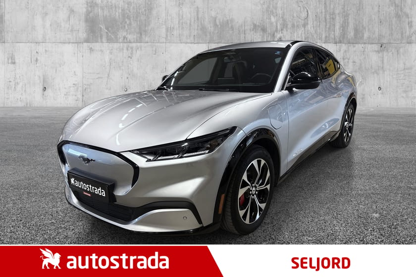 Bilde 1 av Ford Mustang Mach-E Standard Range AWD AWD//Skinn//Eu til 28//