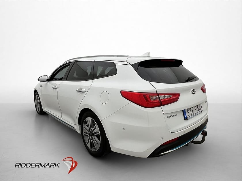 Bild 5 av Kia Optima Sport Wagon Plug-in Hybrid 205hk Advance Plus 2 Pano H/K Drag